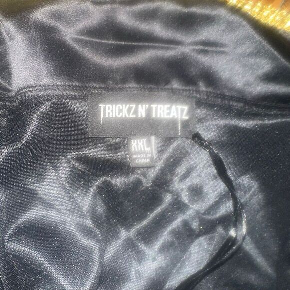 Dolls Kill Pirate Maiden Ren-Faire Crop Top Mini Skirt Outfit - Picture 3 of 5